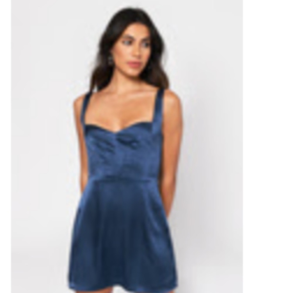Tobi Here and Now Skater Dress